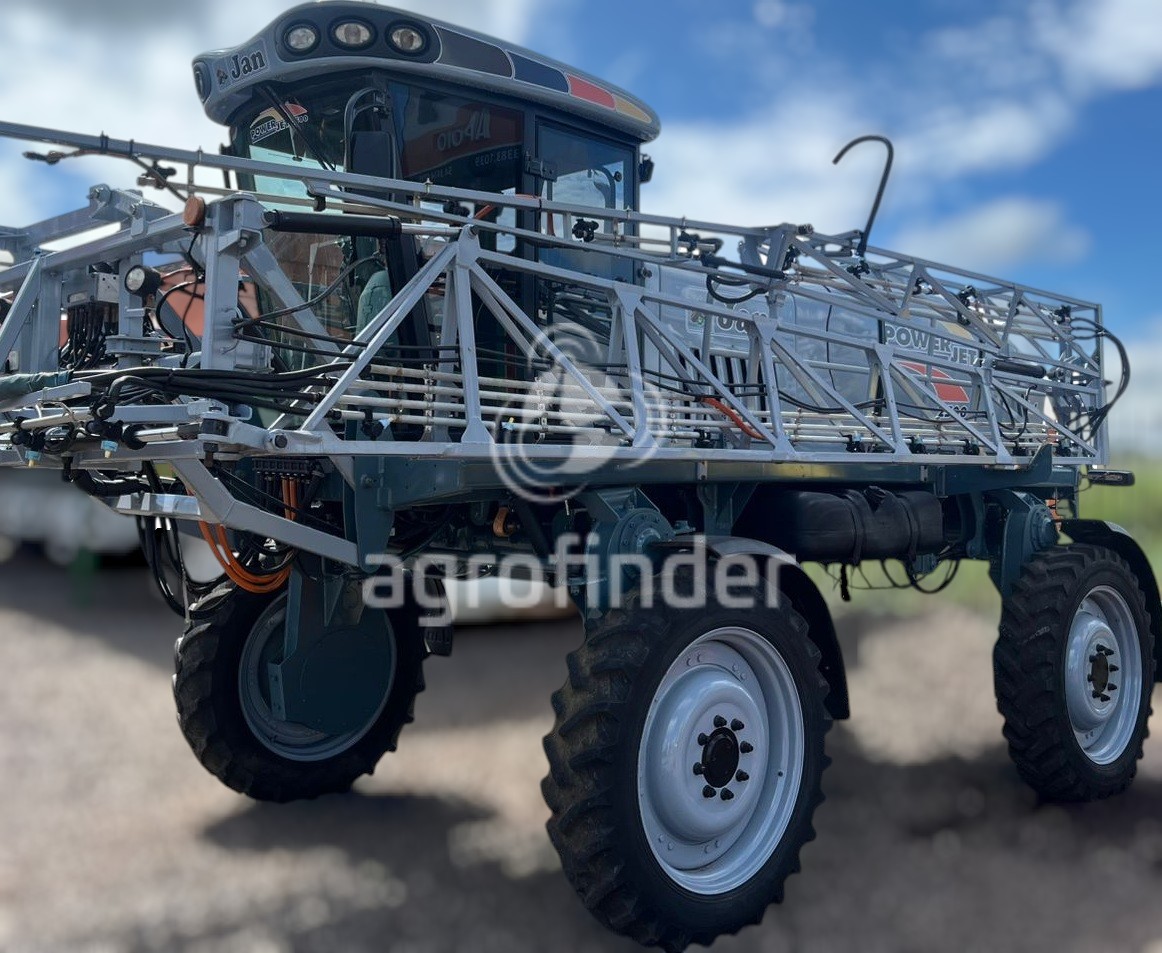 Pulverizador Autopropelido Jan PowerJet2500 Ano 2012 | agrofinder